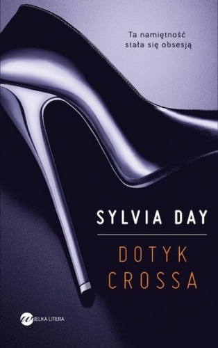 Okładka: Sylvia June Day - Dotyk Crossa