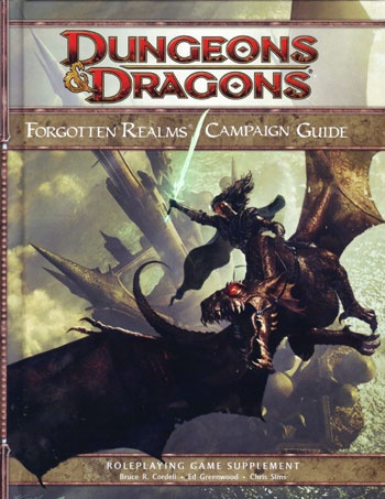 Okładka: Richard Baker - Forgotten Realms Campaign Guide