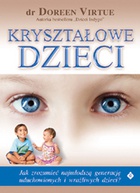 Okładka: Doreen Virtue - Kryształowe dzieci