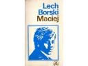 Okładka: Lech Borski - Maciej