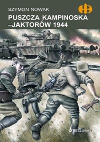 Okładka: Szymon Nowak - Puszcza Kampinoska - Jaktorów 1944
