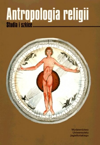 Okładka: Krzysztof Pawłowski - Antropologia religii. Studia i szkice