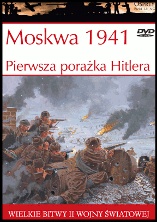 Okładka: Robert Forczyk - Moskwa 1941. Pierwsza porażka Hitlera