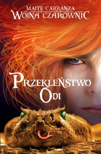 Okładka: Maite Carranza - Przekleństwo Odi
