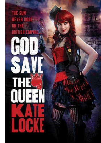Okładka: Kate Locke - God Save the Queen