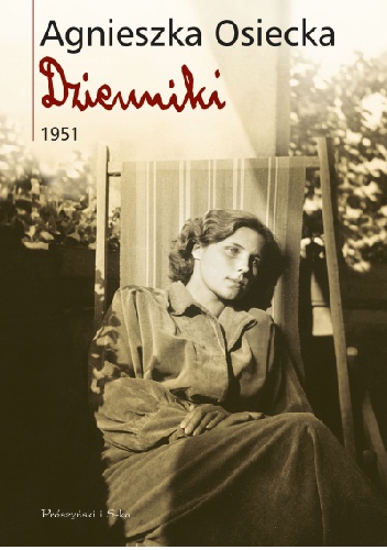Okładka: Agnieszka Osiecka - Dzienniki 1951