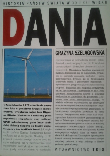 Okładka: Grażyna Szelągowska - Dania