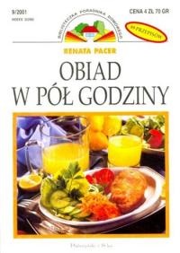 Okładka: Renata Pacer - Obiad w pół godziny