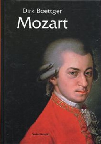 Okładka: Dirk Boettger - Mozart