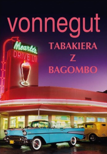 Okładka: Kurt Vonnegut - Tabakiera z Bagombo