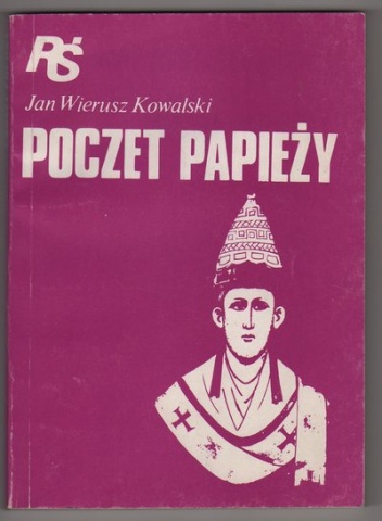 Okładka: Jan Wierusz Kowalski - Poczet papieży