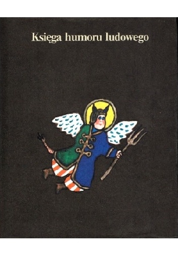 Okładka: Jolanta Tutinas-Romanowska - Księga humoru ludowego