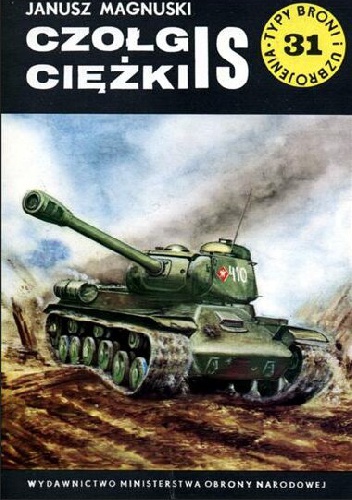 Okładka: Janusz Magnuski - Czołg ciężki IS