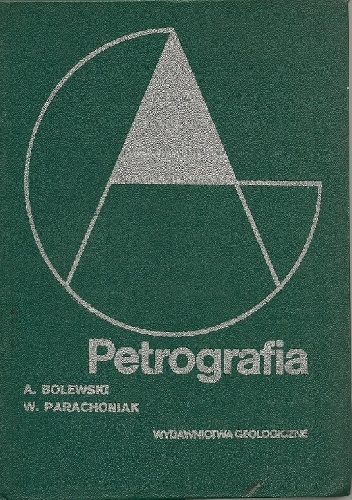 Okładka: Andrzej Bolewski - Petrografia