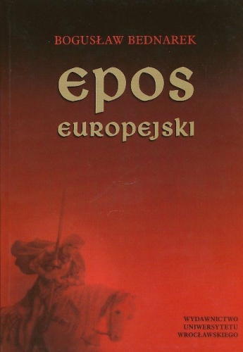 Okładka: Bogusław Bednarek - Epos europejski