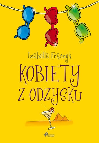 Okładka: Izabella Frączyk - Kobiety z odzysku