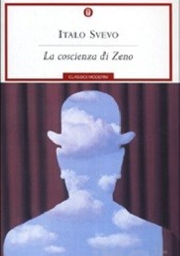 Okładka: Italo Svevo - La coscienza di Zeno