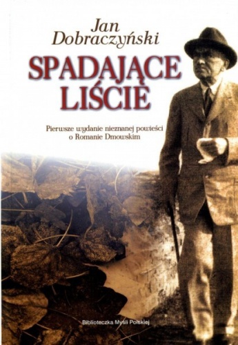 Okładka: Jan Dobraczyński - Spadające liście