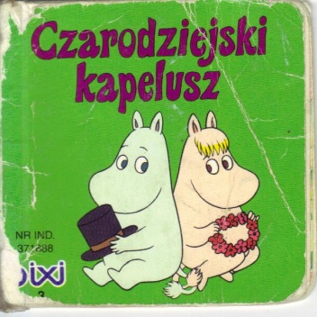 Okładka: Tove Jansson - Czarodziejski kapelusz