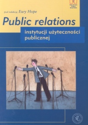 Okładka: Ewa Hope - Public relations instytucji użyteczności publicznej