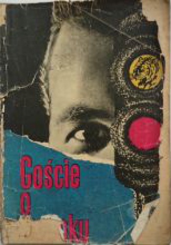 Okładka: Edwin Rozłubirski  "Gustaw" - Goście o zmroku