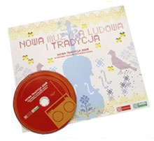 Okładka: Małgorzata Małaszko - Nowa muzyka ludowa i tradycja