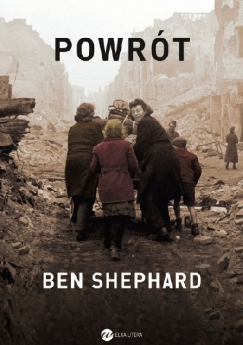 Okładka: Ben Shephard - Powrót