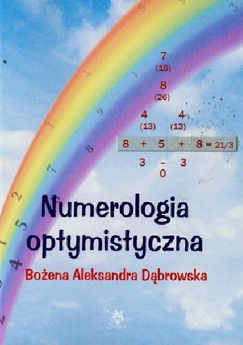 Okładka: Bożena Aleksandra Dąbrowska - Numerologia optymistyczna