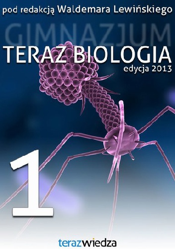 Okładka: Waldemar Lewiński - Teraz Biologia cz. 1