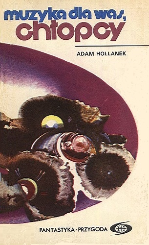 Okładka: Adam Hollanek - Muzyka dla was, chłopcy
