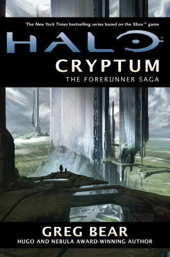 Okładka: Greg Bear - Halo: Cryptum