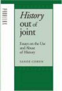 Okładka: S. Cohen - History Out of Joint