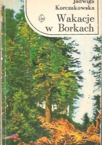 Okładka: Jadwiga Korczakowska - Wakacje w Borkach