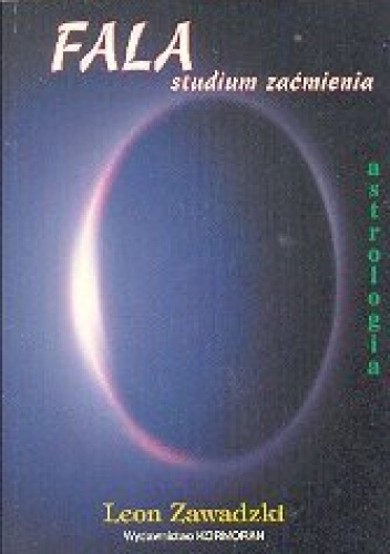 Okładka: Leon Zawadzki - Fala - Studium zaćmienia