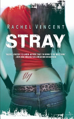 Okładka: Rachel Vincent - Stray