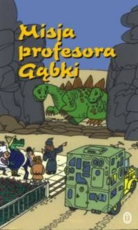 Okładka: Stanisław Pagaczewski - Misja profesora Gąbki