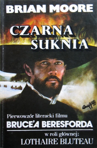 Okładka: Brian Moore - Czarna suknia