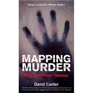Okładka: David Canter - Mapping Murder. Walking in Killers' Footsteps