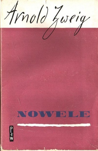Okładka: Arnold Zweig - Nowele
