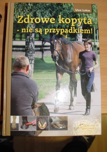 Okładka: Uwe Lukas - Zdrowe kopyta -nie są przypadkiem!