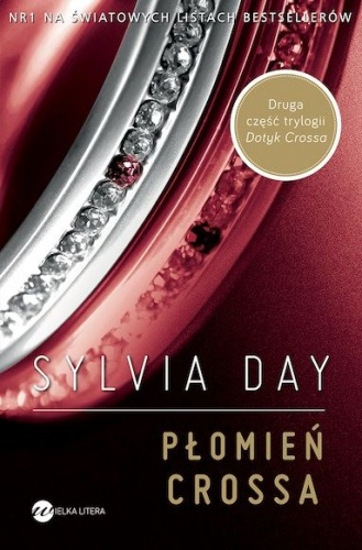 Okładka: Sylvia June Day - Płomień Crossa