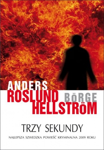 Okładka: Anders Roslund - Trzy sekundy