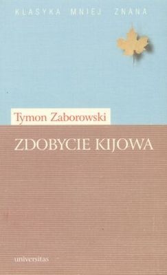 Okładka: Tymon Zaborowski - Zdobycie Kijowa