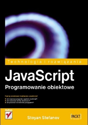 Okładka: Stoyan Stefanov - JavaScript. Programowanie obiektowe