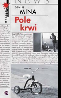 Okładka: Denise Mina - Pole krwi