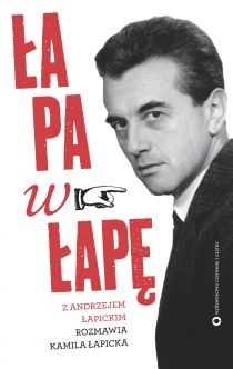 Okładka: Andrzej Łapicki - Łapa w łapę