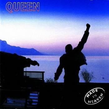 Okładka: Freddie Mercury - Queen - Made in heaven - teksty piosenek