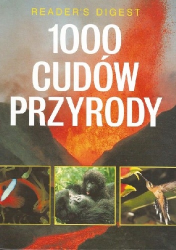 Okładka: David Burnie - 1000 cudów przyrody