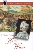 Okładka: Siegfried Fischer-Fabian - Karol Wielki