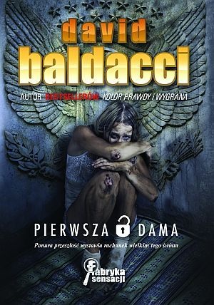 Okładka: David Baldacci - Pierwsza dama